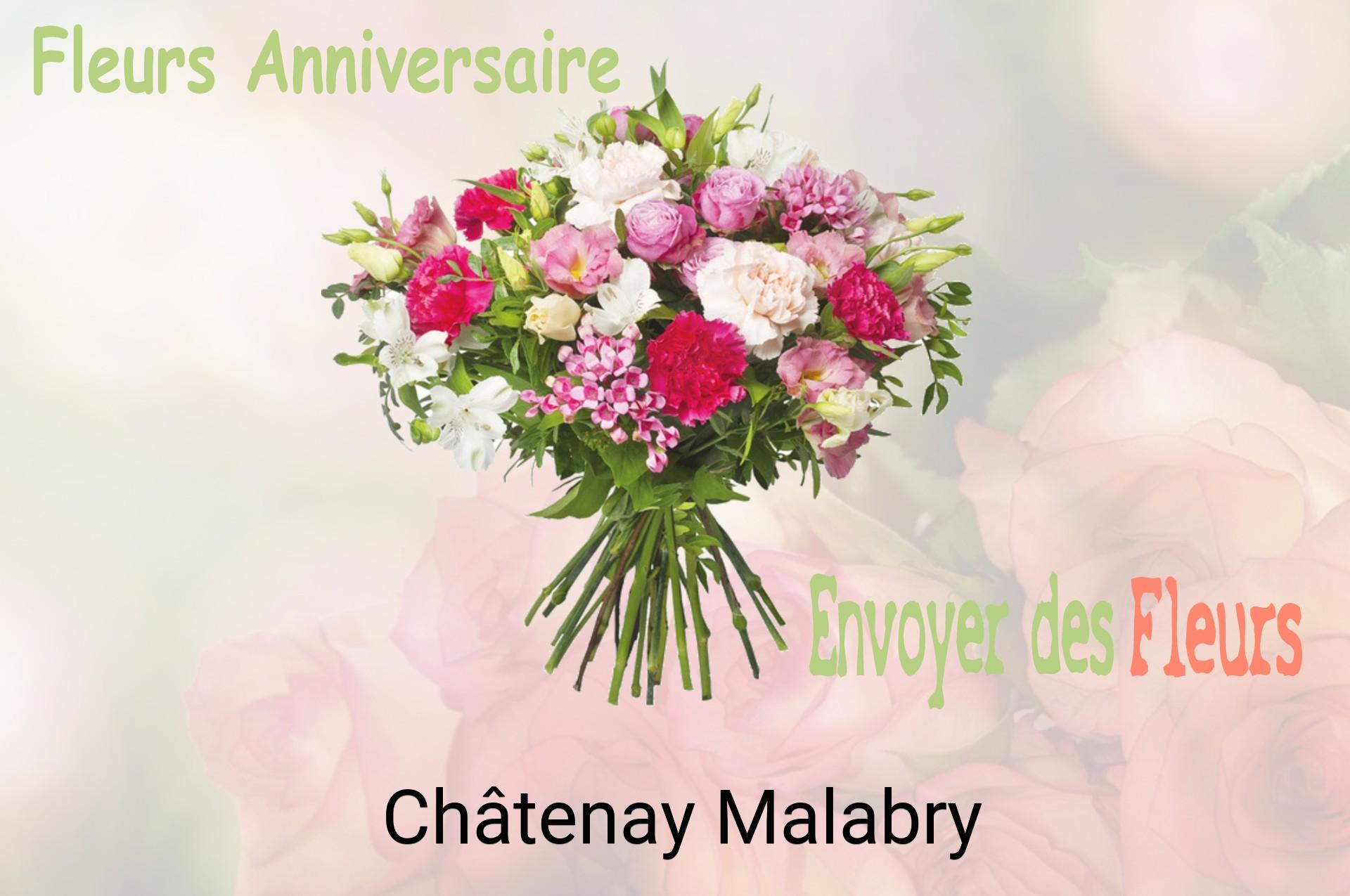 Bouquet de fleurs d’anniversaire livré à Châtenay-Malabry