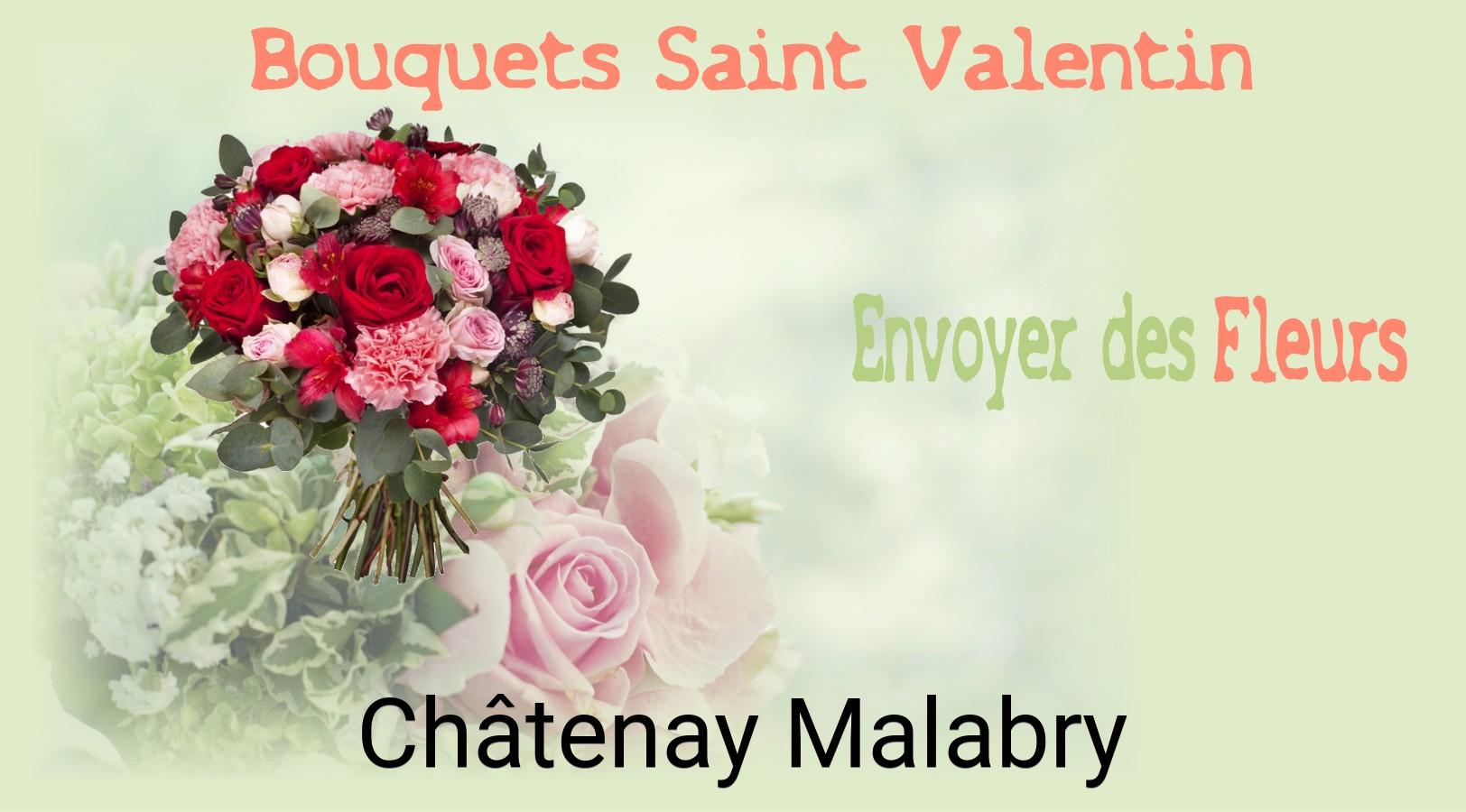 Roses de Saint-Valentin livrées à Châtenay-Malabry